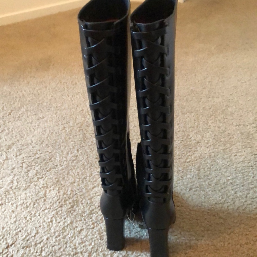 Santoni Knee high boots